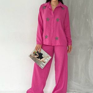 2 piece Turkish linen set